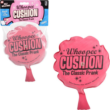 Self-Inflating Whoopee Cushion 6.5" (assortment - sold individually)