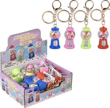 2" Gumball Machine Shaker Clip On (assorted)