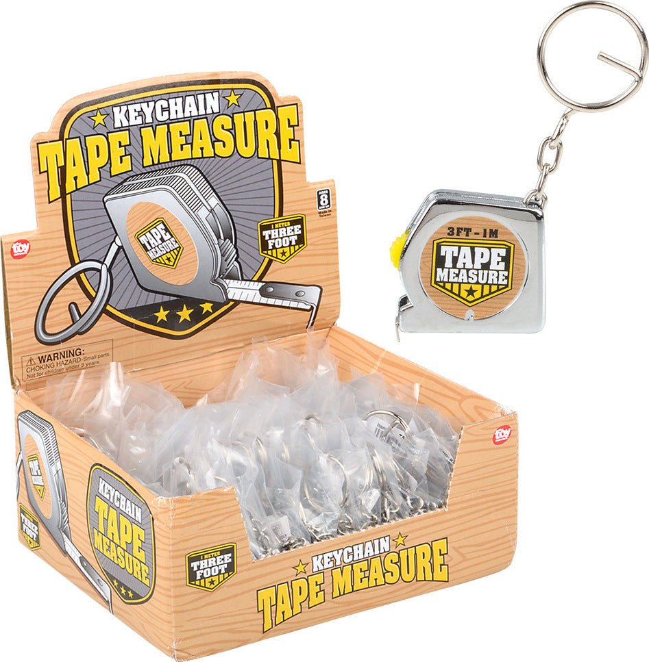 Tape Measure Keychain