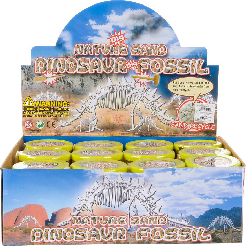 3" Dino Fossil Kit