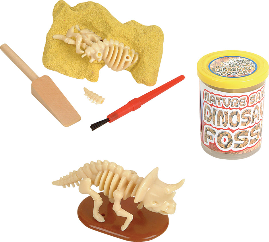 3" Dino Fossil Kit