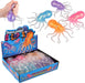 6" Squeeze Sparkle Confetti Octopus (assorted)