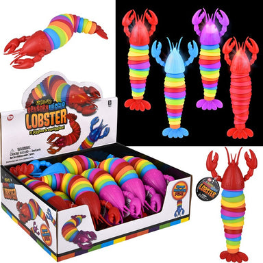 10" Light-Up Wiggle Sensory Lobster