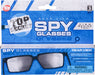 Spy Look Behind Sunglasses