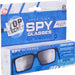 Spy Look Behind Sunglasses