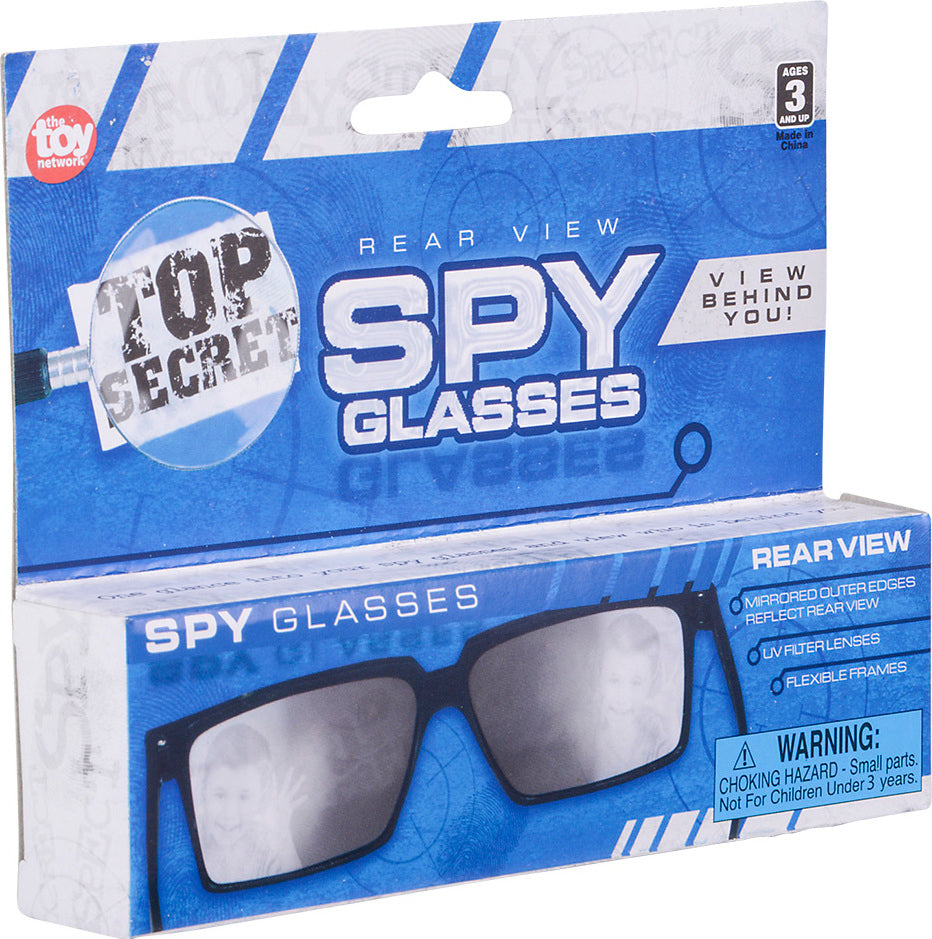 Spy Look Behind Sunglasses