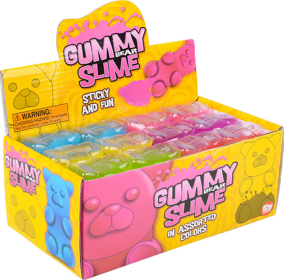 3.25" Gummy Bear Slime