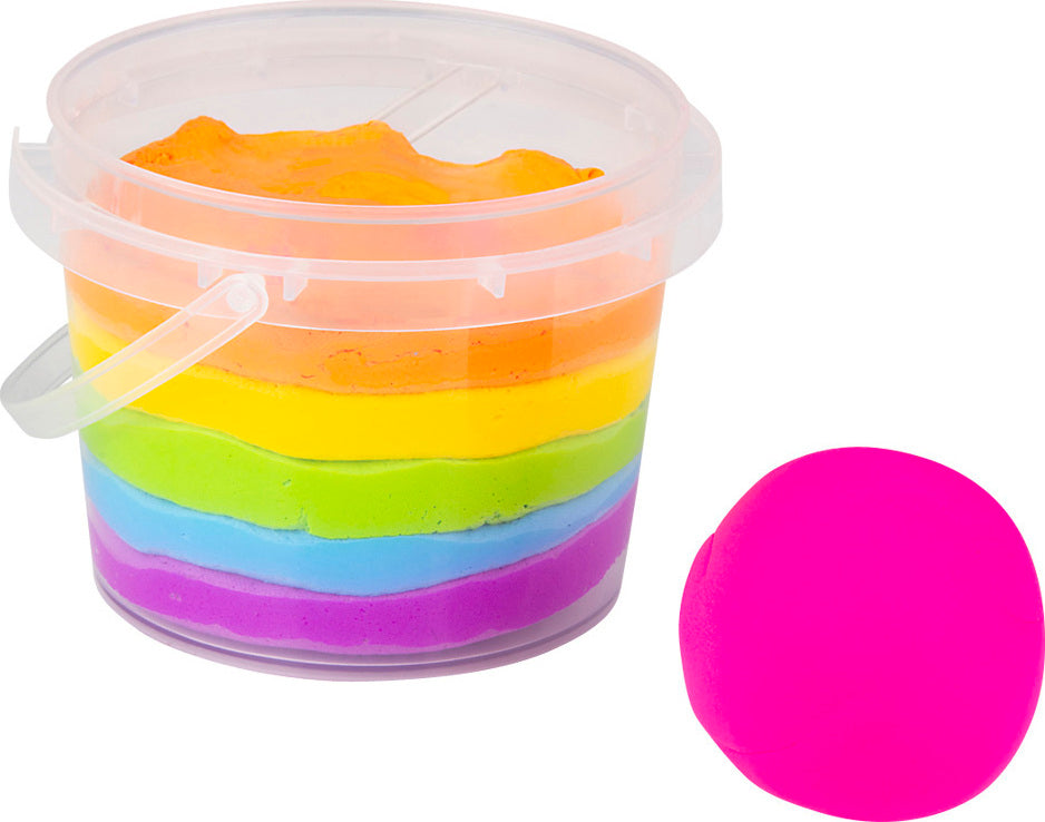 4" Rainbow Bouncing Putty