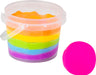 4" Rainbow Bouncing Putty