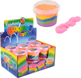 4" Rainbow Bouncing Putty