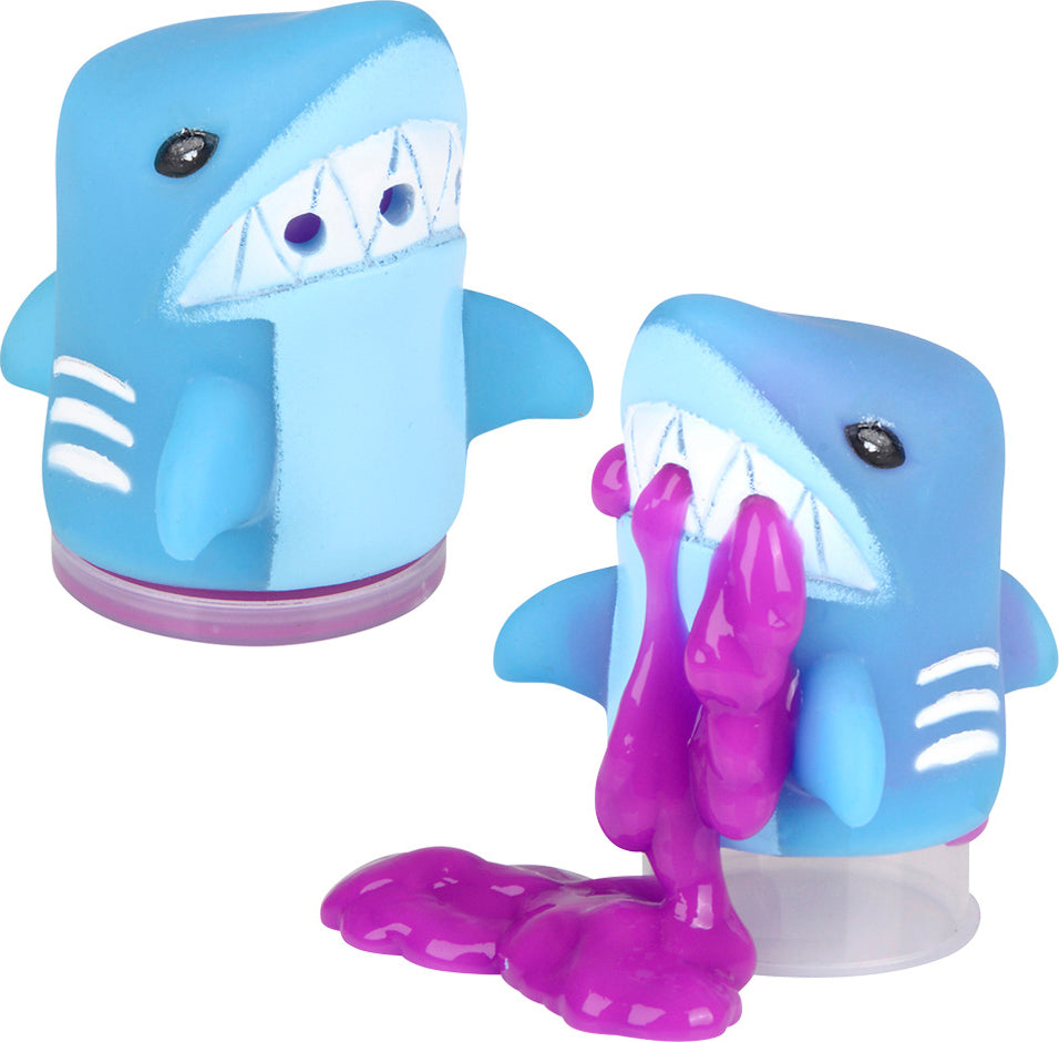 3" Squeeze Shark Slime