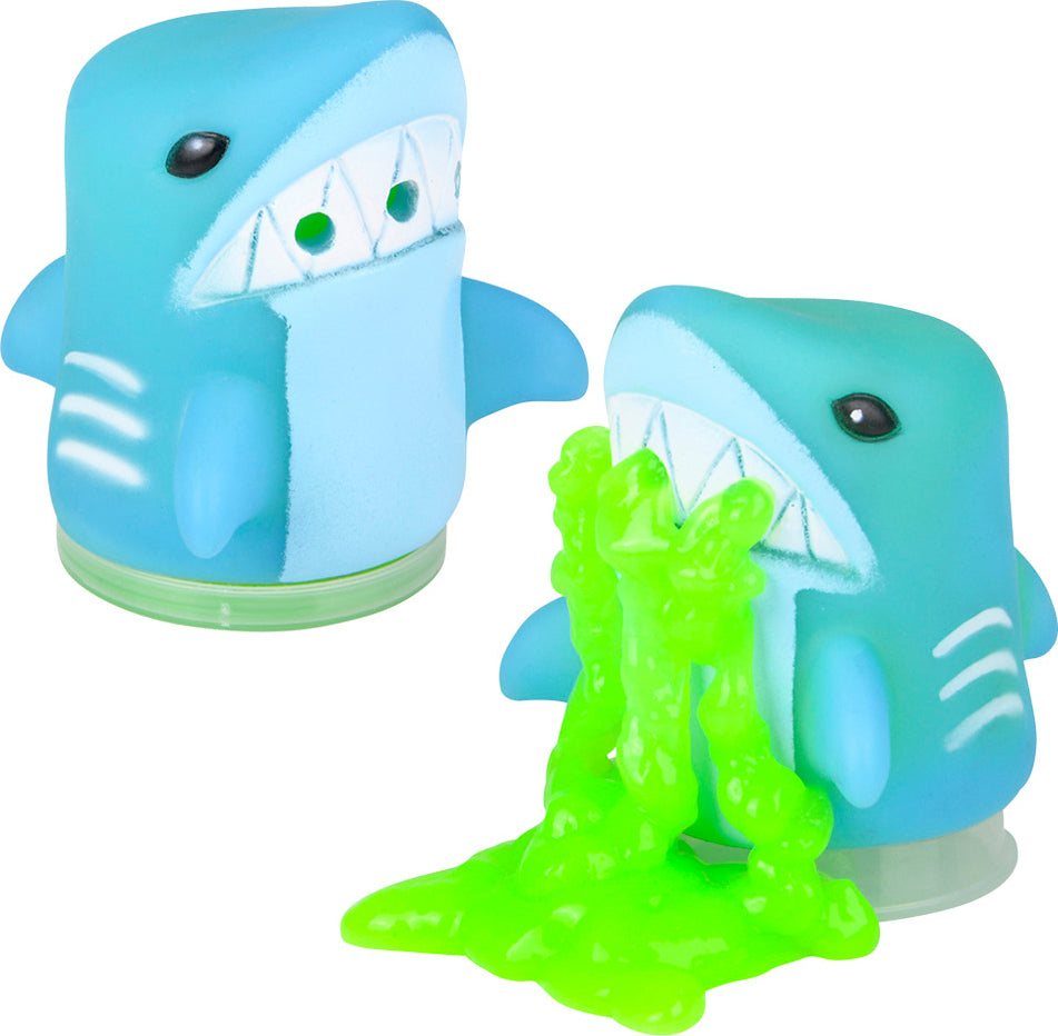 3" Squeeze Shark Slime