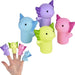 2.25" Axolotl Finger Puppet (assorted)