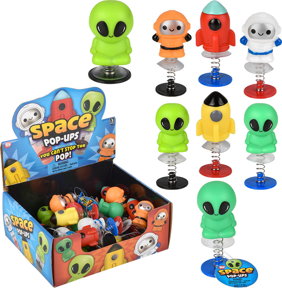 2.75" Space Pop-ups