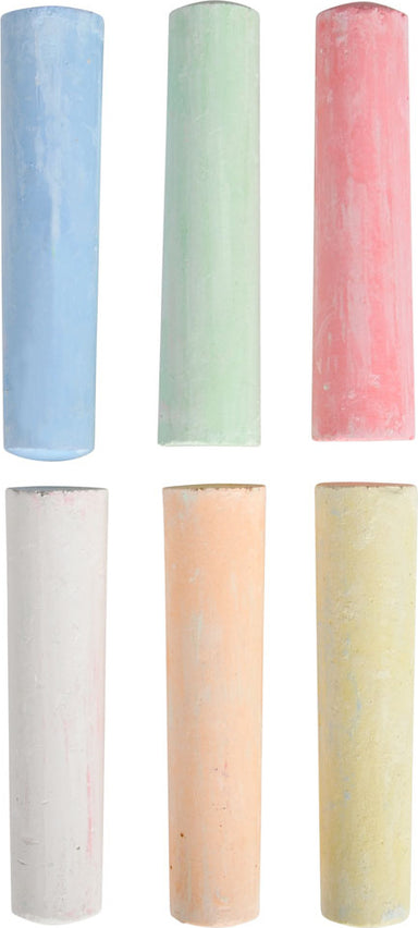 Jumbo Chalk In a Bucket 36 pc