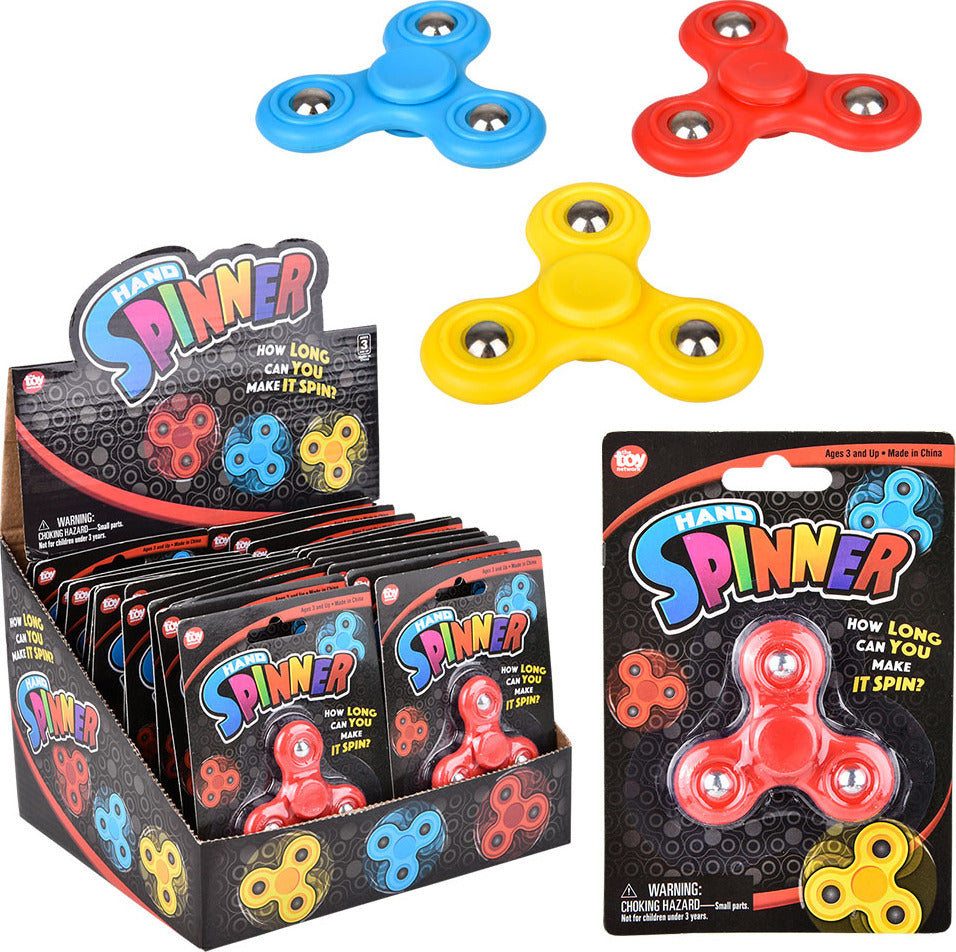Fidget Spinner 2.5" (assortment - sold individually)