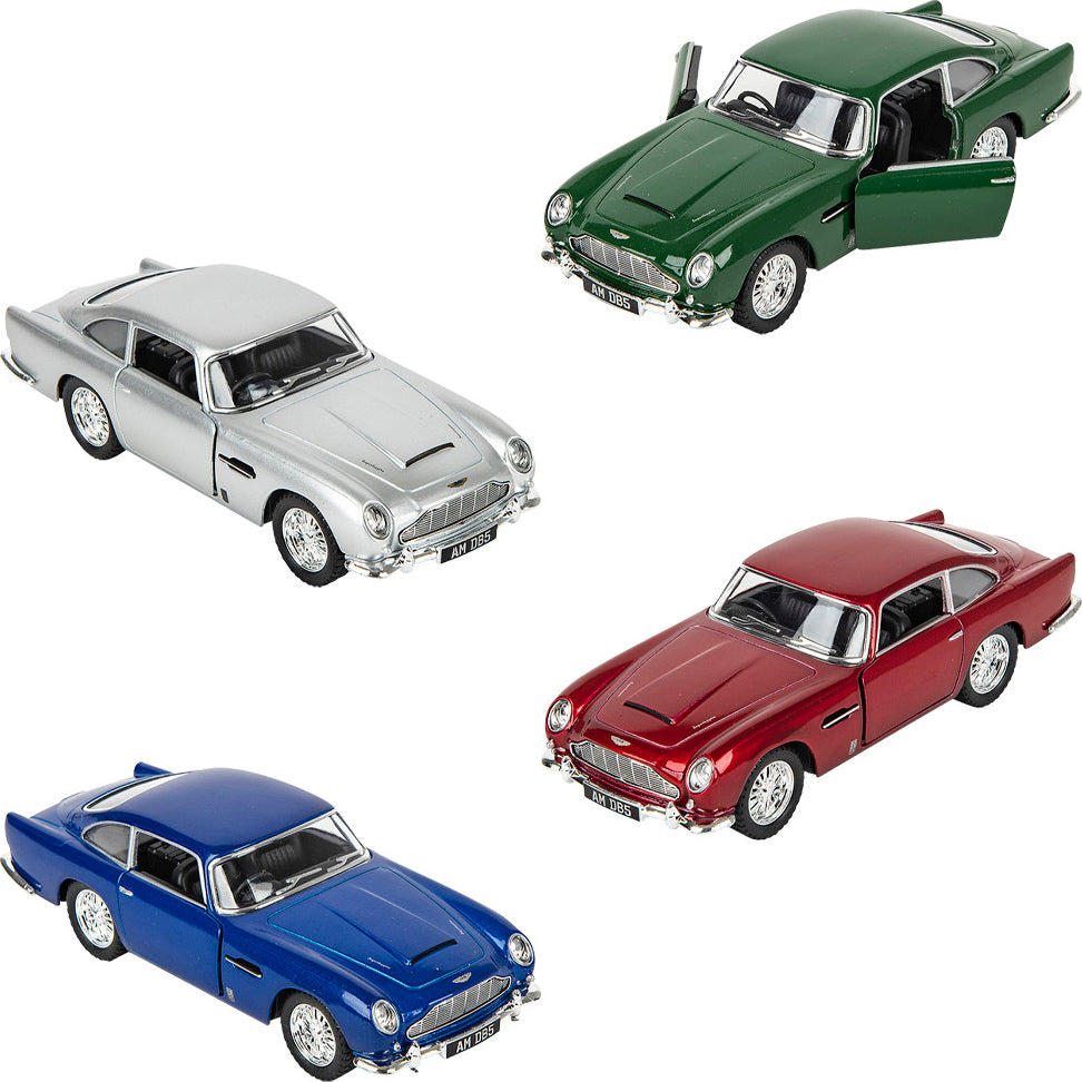 5" Die-cast Aston Martin Db5
