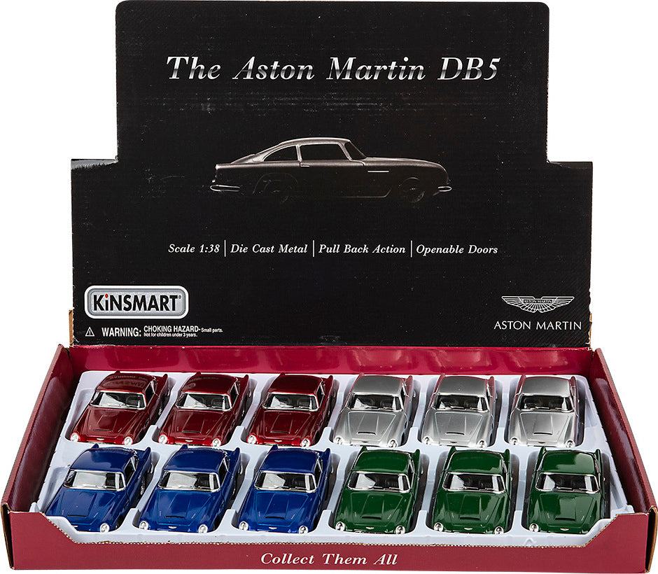 5" Die-cast Aston Martin Db5