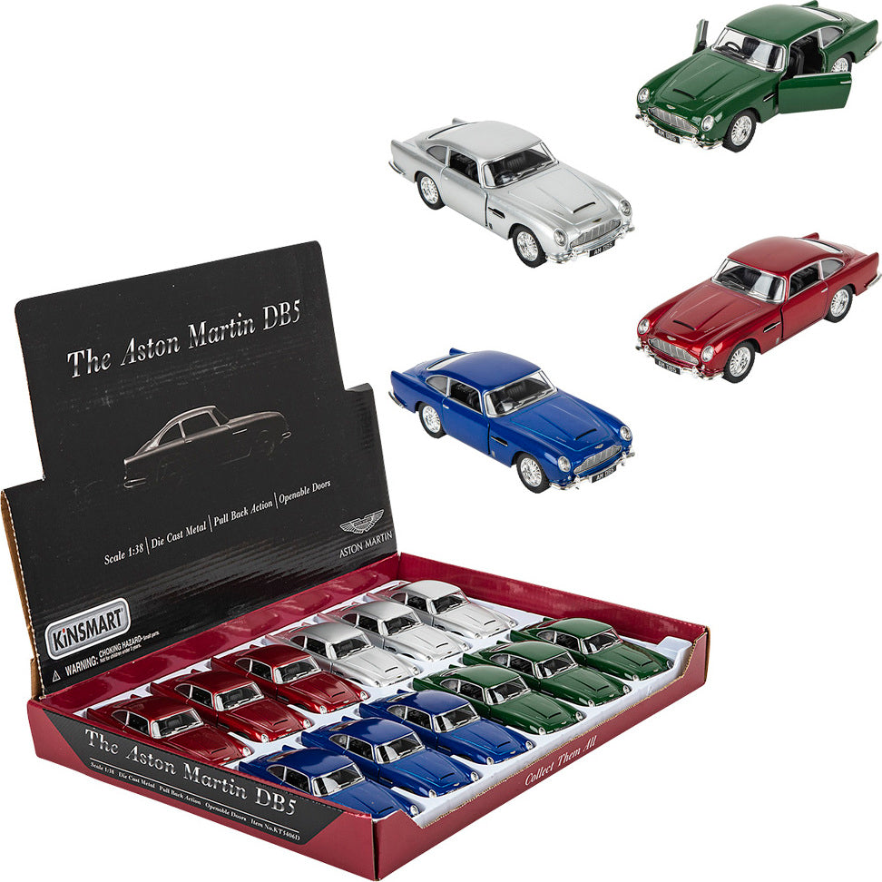5" Die-cast Aston Martin Db5