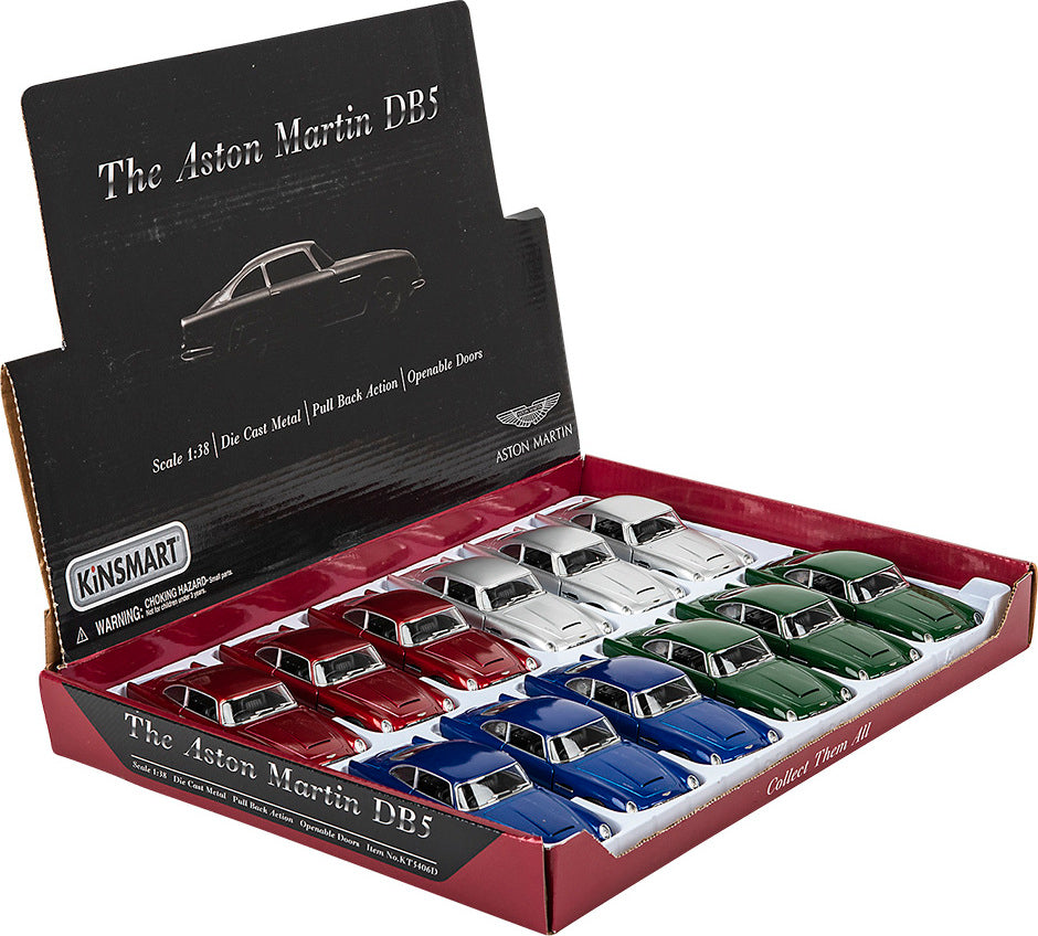 5" Die-cast Aston Martin Db5