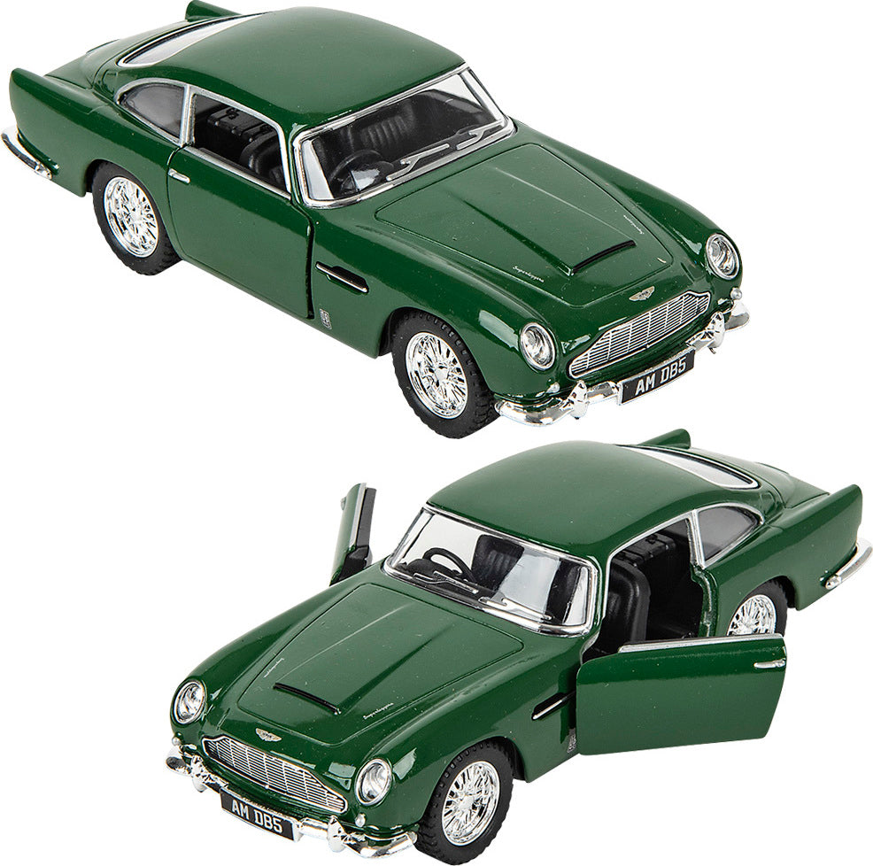 5" Die-cast Aston Martin Db5