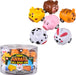 1.5" Mini Animal Pull Back Car