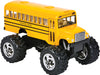 5" Die-cast Pull Back Big Wheel School Bus