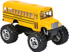 5" Die-cast Pull Back Big Wheel School Bus