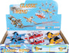 6.5" Die-cast Pull Back Classic Wing Airplane