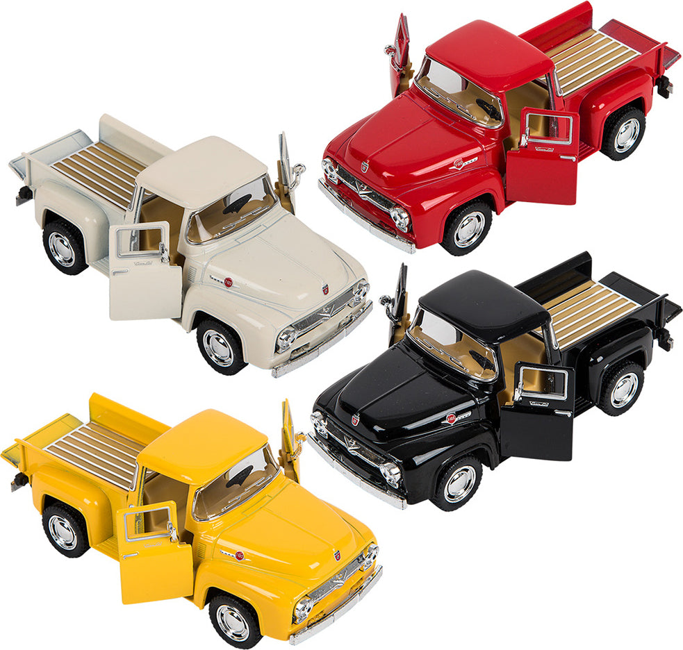 5" Die-cast 1956 Ford F-100 Pick Up Truck