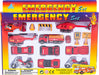 Die-cast Fire Team 15pc Set