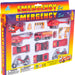 Die-cast Fire Team 15pc Set