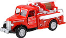 5" Die-cast Pull Back Classic Fire Truck