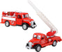 5" Die-cast Pull Back Classic Fire Truck