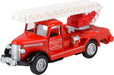 5" Die-cast Pull Back Classic Fire Truck