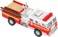 5.5" Die-cast Pull Back Fire Truck