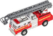 5.5" Die-cast Pull Back Fire Truck