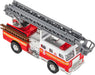 5.5" Die-cast Pull Back Fire Truck