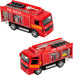 5" Die-cast Pull Back Fire Engine Rescue 12/ Display