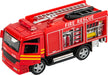 5" Die-cast Pull Back Fire Engine Rescue 12/ Display