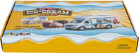 5" Die-cast Pull Back Ice Cream Truck