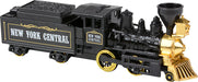 10" Steam Engine Locomotive Die-cast Pull Back 6pc/ Disp