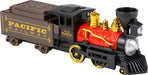 10" Steam Engine Locomotive Die-cast Pull Back 6pc/ Disp