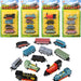 2" Diecast Pull Back Mini Locomotive Train Set