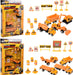 15pc Diecast Construction Vehicles Play Set
