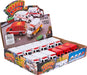 5" Die-cast Pull Back Rescue Ambulance