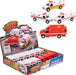 5" Die-cast Pull Back Rescue Ambulance