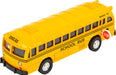 5" Die-cast Pull Back Classic School Bus 12/ Display