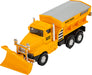 6.5" Die-cast Pull Back Snow Plow 12/ Display