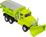 6.5" Die-cast Pull Back Snow Plow 12/ Display